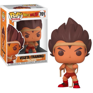 FUNKO POP 七龍珠Z DRAGONBALLZ 達爾 VEGETA 訓練裝 TRAINING