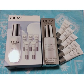 特價〖歐蕾｜OLAY〗革糖素小白瓶 高效透白光曜精華 30ml 6ml 精華水 面膜 美白