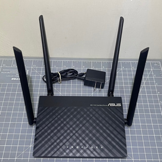 華碩 ASUS RT-AC1200 V2 雙頻無線 WIFI 路由器 IP分享器 四支天線