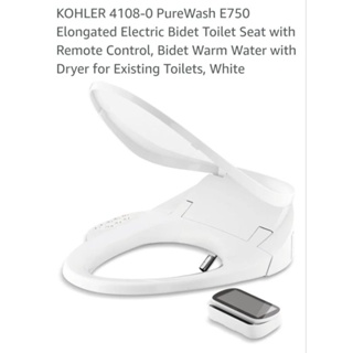 Kohler C3-230 Pure wash E750 電腦免治馬桶 觸控銀幕款 美版
