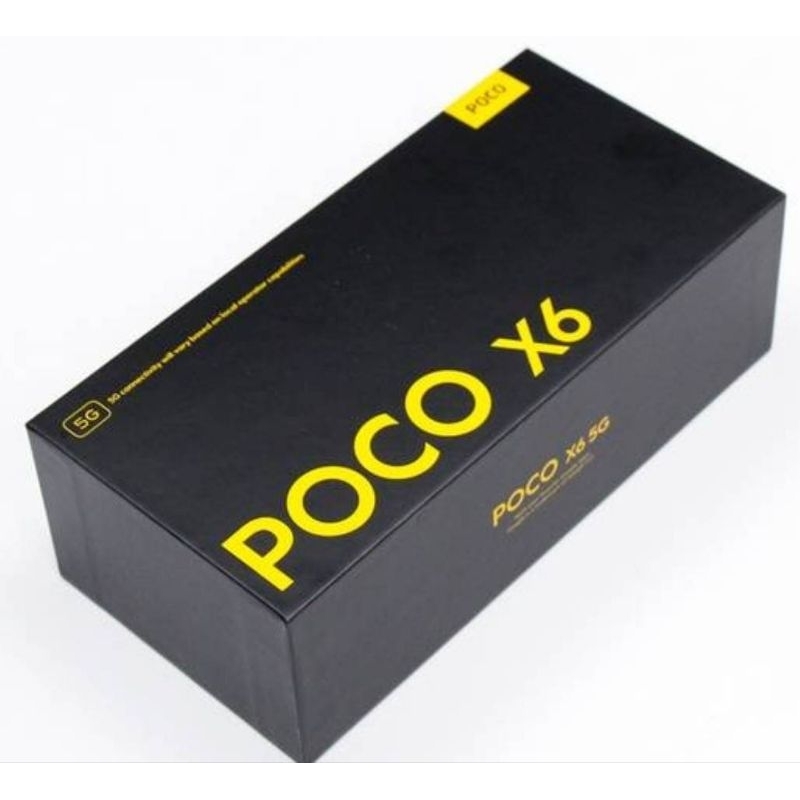 POCO X6 5G (12G/256G) POCO台灣小米保固