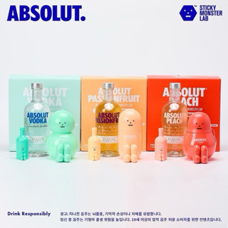 限定聯名款 怪物實驗室 Absolut vodka x SML 黏黏怪物調酒杯 手搖杯 量杯器 韓國代購