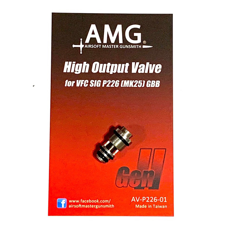 [AMG客製] AMG 二代高效能氣閥 FOR VFC P226(MK25 )GBB
