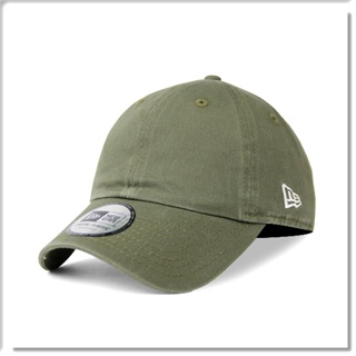 【ANGEL NEW ERA】NEW ERA CASUAL CLASSIC 經典素帽 墨綠色 水洗老帽 軟版 韓系 穿搭