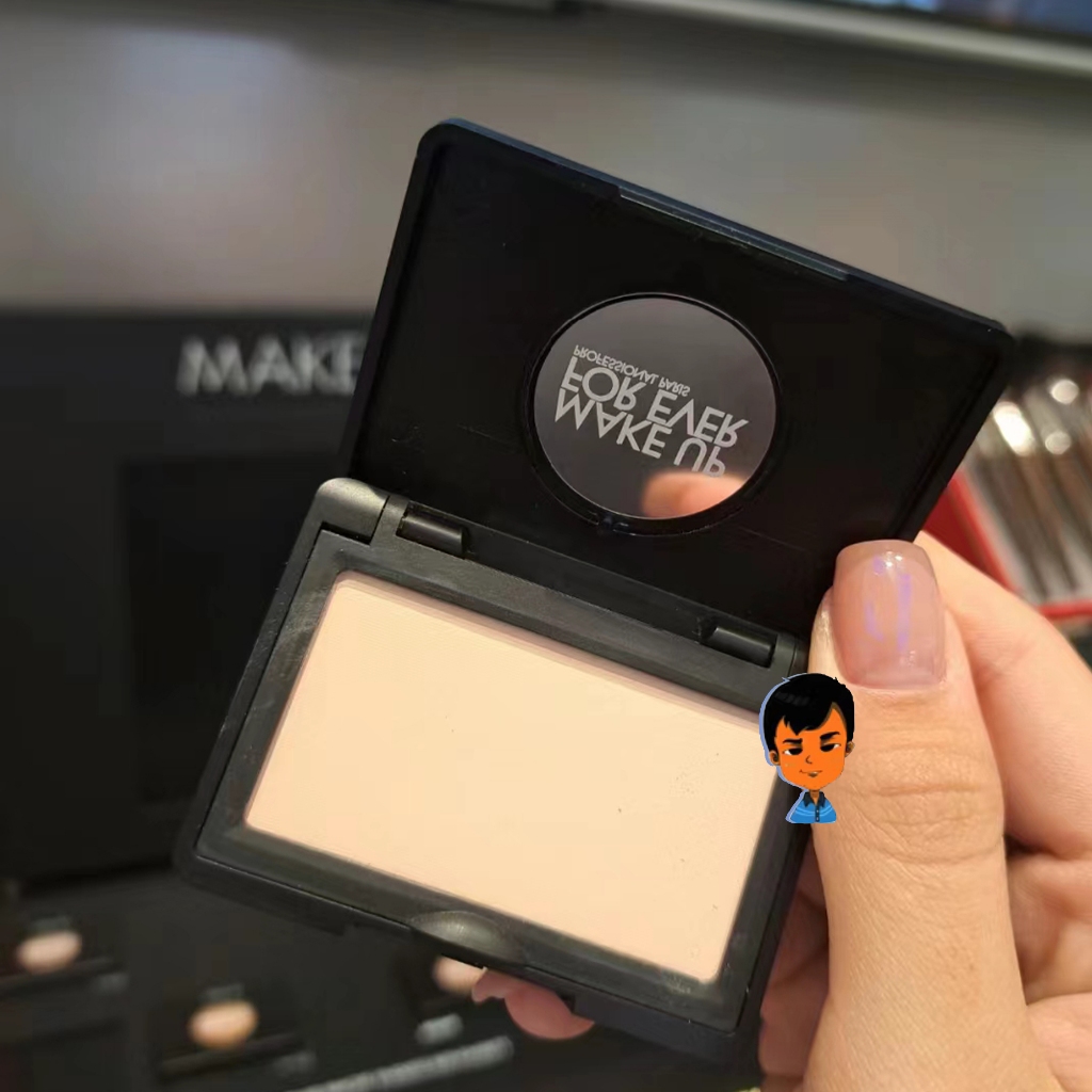 新版 Make up forever玫珂菲高光H100啞光高光淚溝神器配盒