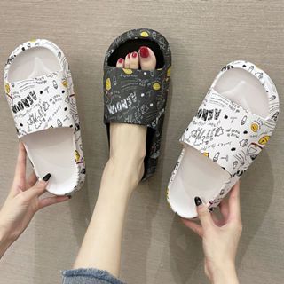 【拖鞋匠】踩屎感時尚拖鞋 情侶拖鞋女 外穿拖鞋 ins潮 洗澡防滑止滑拖鞋 厚底涼拖鞋 戶外拖鞋 運動拖鞋 室外拖鞋