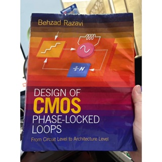 泡水後的 Design of CMOS Phase-Locked Loops
