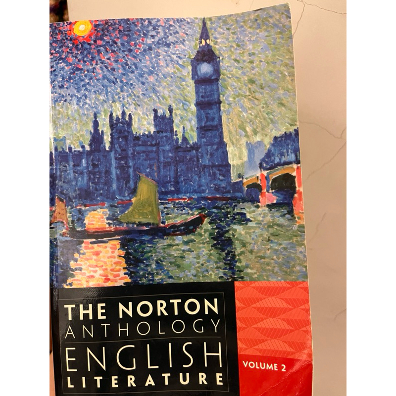 The Norton Anthology English Literature 9the edition Volume2