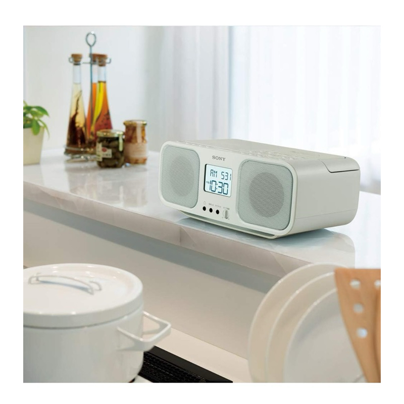 日本代購 SONY 索尼 新力牌 CD錄音機收音機 卡拉OK功能 方便携带的提手 CFD-S401