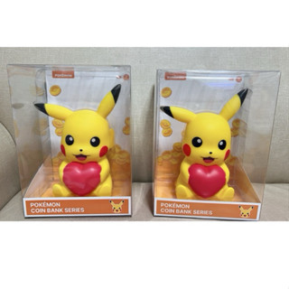 韓國正版 Pokemon 精靈寶可夢 皮卡丘存錢筒 公仔撲滿