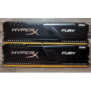 金士頓 HyperX Fury DDR4 2666 16G (8G*2)桌上型記憶體 RAM(16GB)