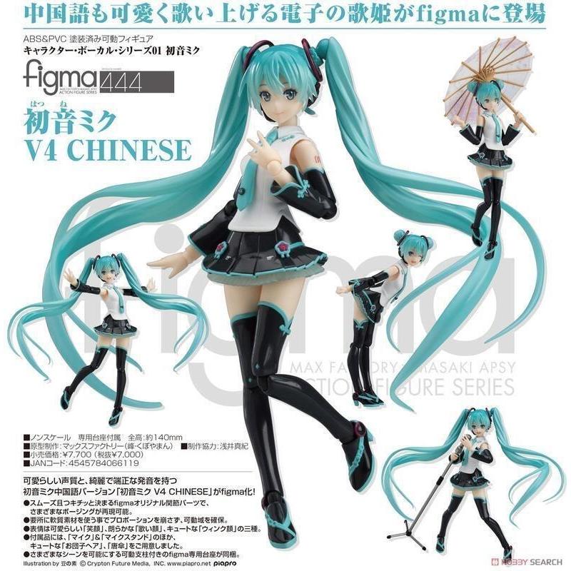 初音未来 figma 444 新品 Figma 初音v4的價格推薦- 2025年10月| 比價比個夠BigGo