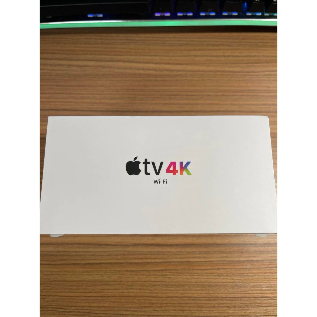 全新台灣公司貨Apple TV 4K (第3代)(Wi-Fi+乙太網路版)_64GB 3rd 蘋果 第三代