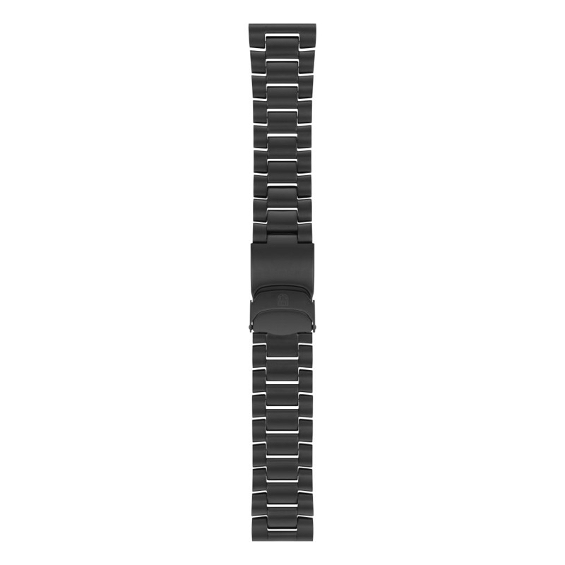 雷明時 LUMINOX 23mm  PVD 鋼帶 手錶 錶帶