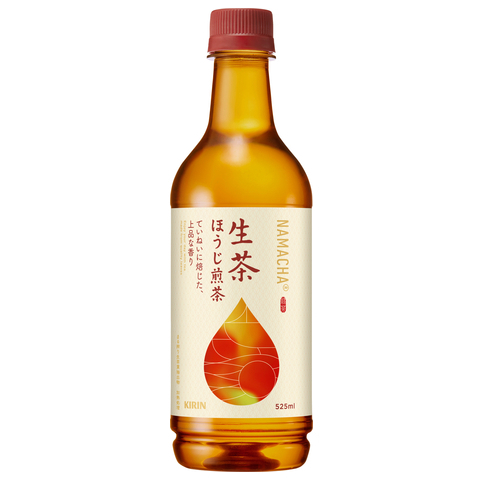 *貪吃熊*日本 KIRIN 麒麟 生茶 525 焙茶 麒麟焙茶 麒麟生茶