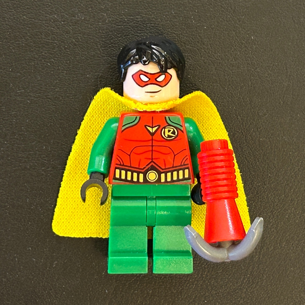「樂高 軍團」LEGO 超級英雄 10753 羅賓 DC Batman 蝙蝠俠 系列 Robin SH514 二手 9成