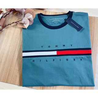 【良威精品】Tommy Hilfiger 男款 短T 字母 LOGO 刺繡 正品/美版/全新/美國代購/現貨/滿額免運