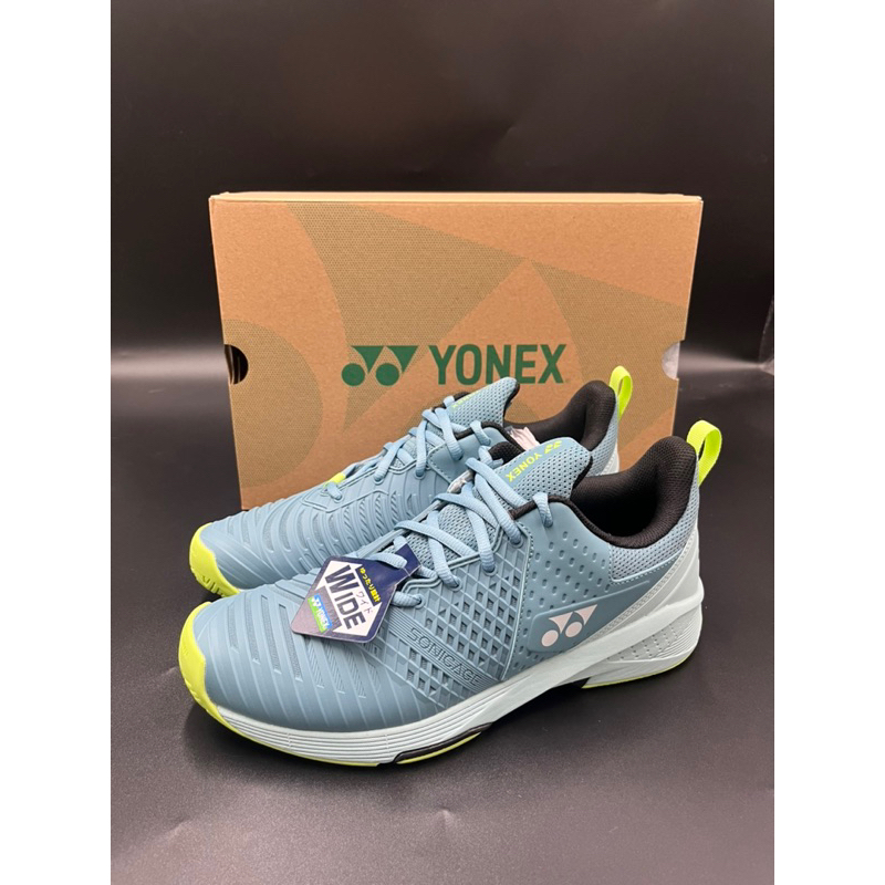 （郭教練運動用品店）YONEX POWER CUSHION SONICAGE 3 WIDE 寬楦網球鞋