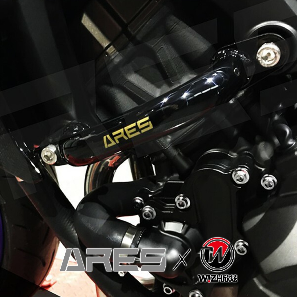 【ARES】加高型 舒適車手把 含配重棒套件｜MT09 MT-09｜2021-22｜W!ZH 欣炫｜非現貨