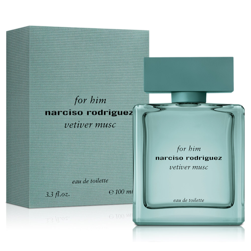 香親香愛～narciso rodriguez 紳青男性淡香水 100ml/TESTER, vetiver musc