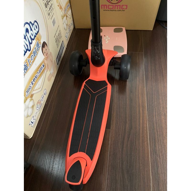藍寶堅尼兒童滑板車 限量 橘色 近全新附盒