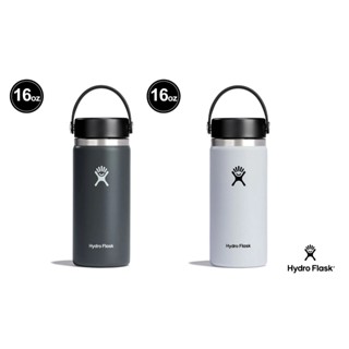 Hydro Flask 16oz/473ml 寬口 提環 保溫瓶 石板灰