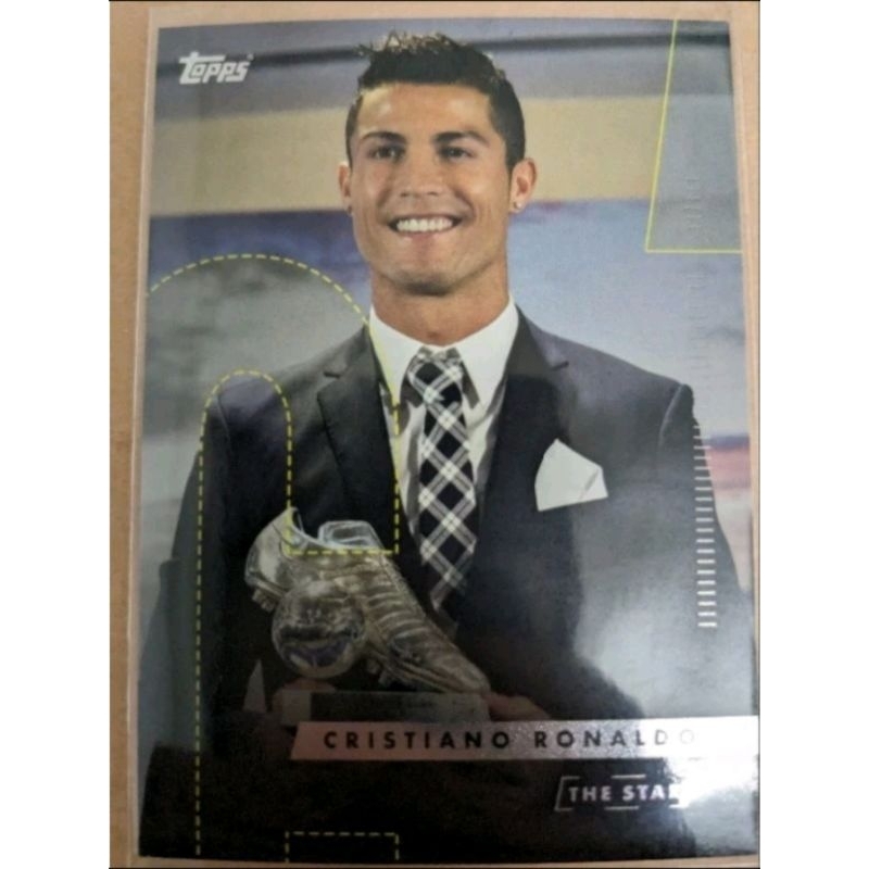 Cristiano Ronaldo 球員卡