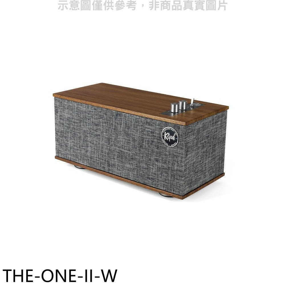 《再議價》Klipsch【THE-ONE-II-W】復古藍牙喇叭音響