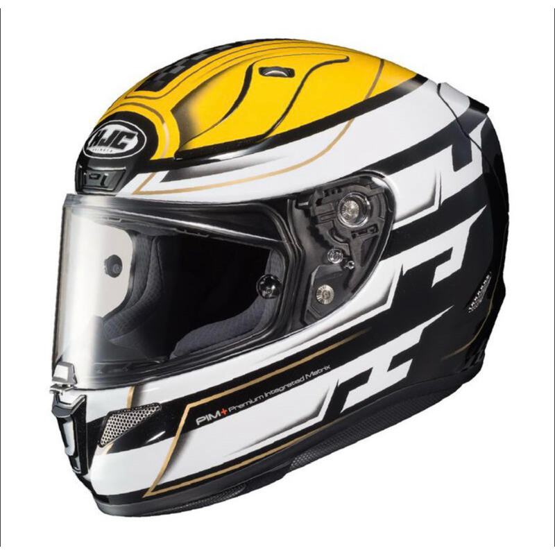 HJC 安全帽 RPHA 11 買就送二手防摔外套 彩繪 SKYRYM 黑白黃 全罩 輕量 頂級 MC-3