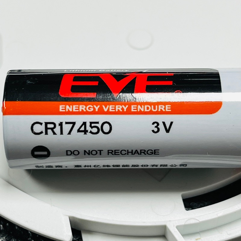 電池CR17450🚗EVE億緯 鋰錳電池3V 智能水表 電表儀表流量計RAM記憶PLC ER14250  J2SP