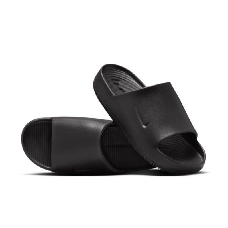 ➕鞋家➕ 女鞋 Nike Calm Slide Sesame 拖鞋 厚底 麵包鞋 黑色 DX4816-010