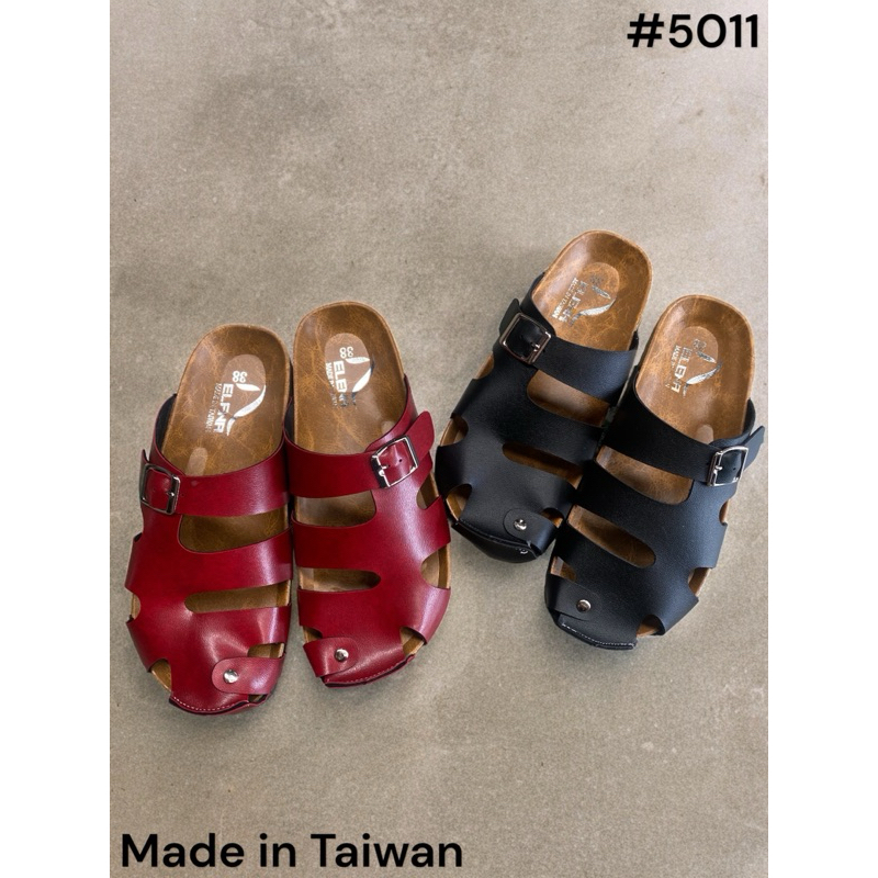 MIT 台灣製造泊肯女拖鞋