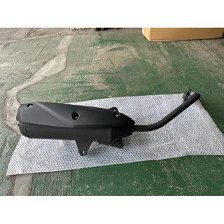 宏佳騰OZ125/150副廠排氣管ES150（全新品）