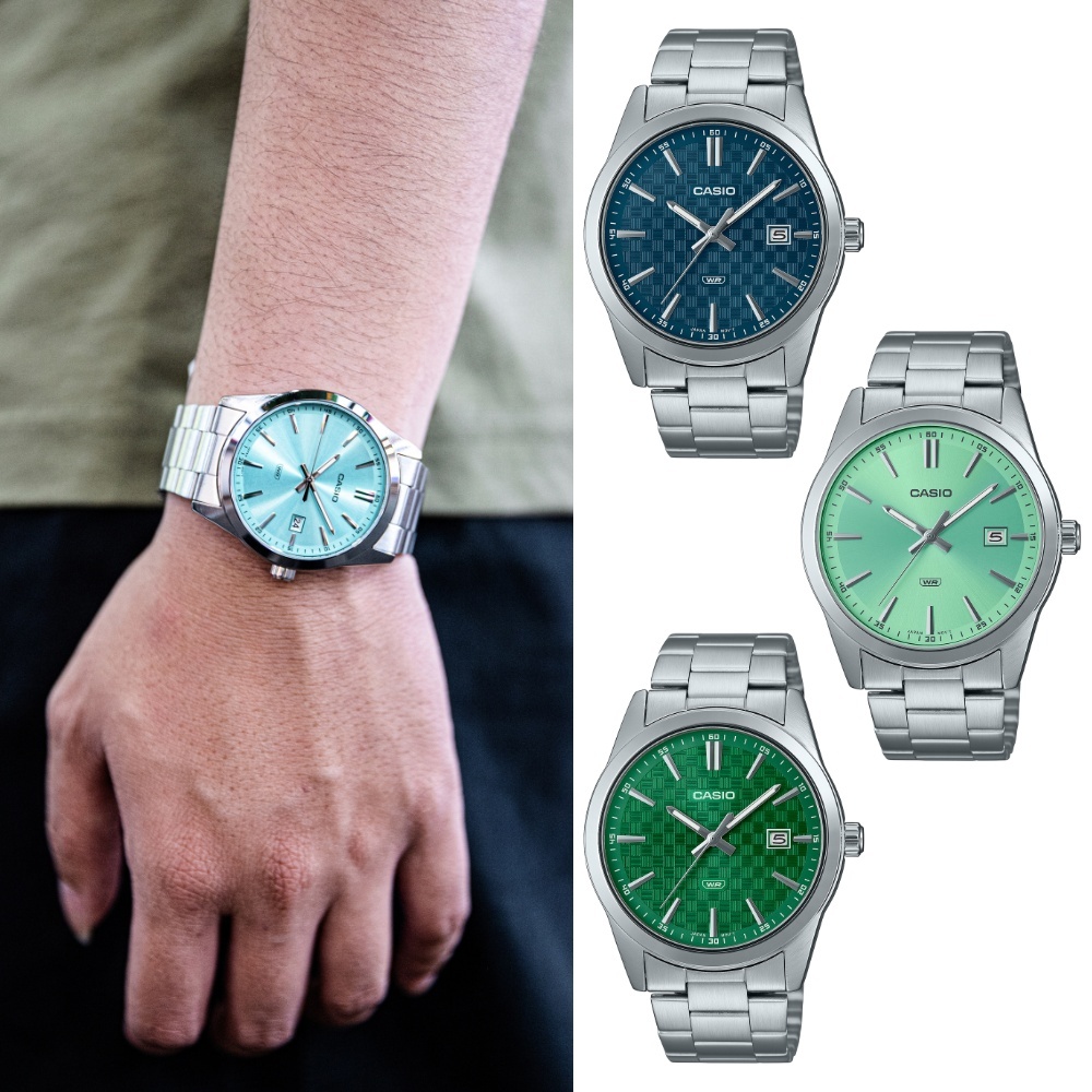 CASIO卡西歐 經典商務指針錶/MTP-VD03D