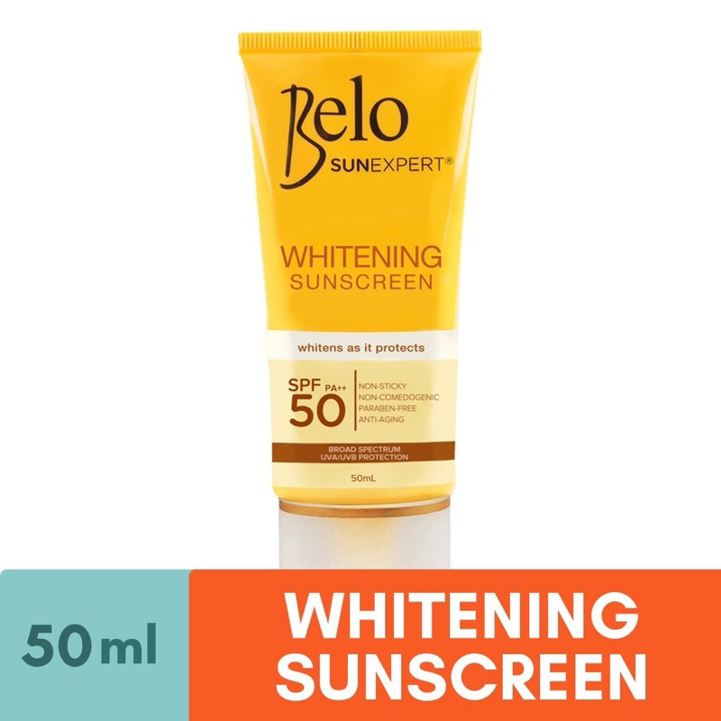 Belo Sun Expert Whitening Sunscreen 50ml
