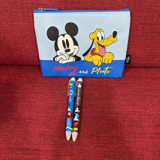 Costco 好市多 迪士尼 文具組 收納袋+2隻原子筆
