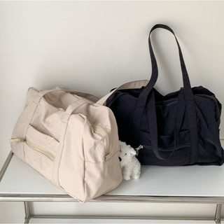 [WHAC] | 現貨 輕巧大容量👜韓版輕巧手提旅行包 運動包 旅行包女 休閒包 上課包女 登機包