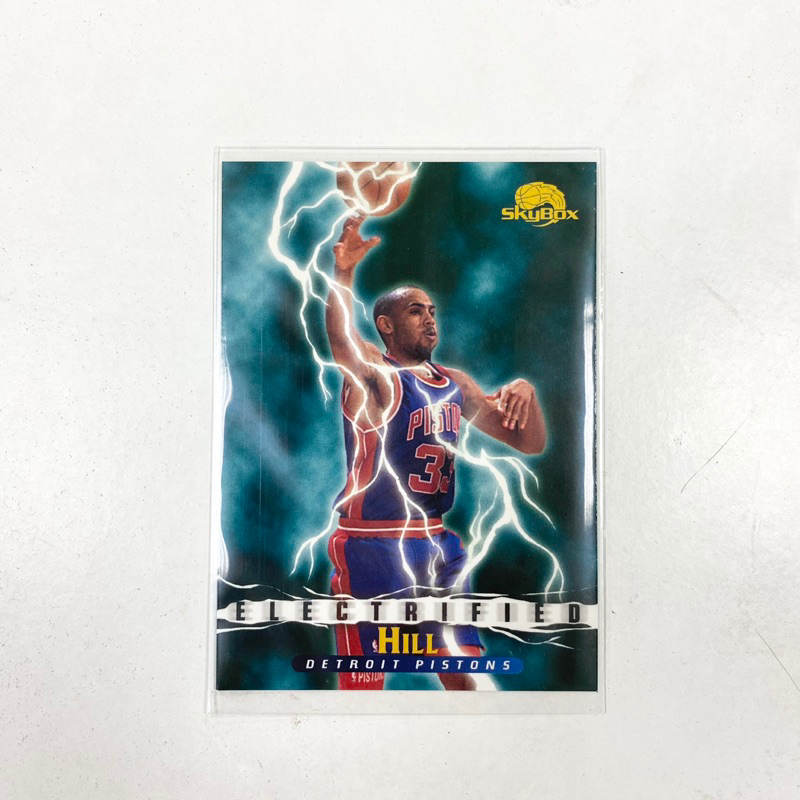 1996 SKYBOX ELECTRIFIED #283 GRANT HILL 籃球卡 球員卡