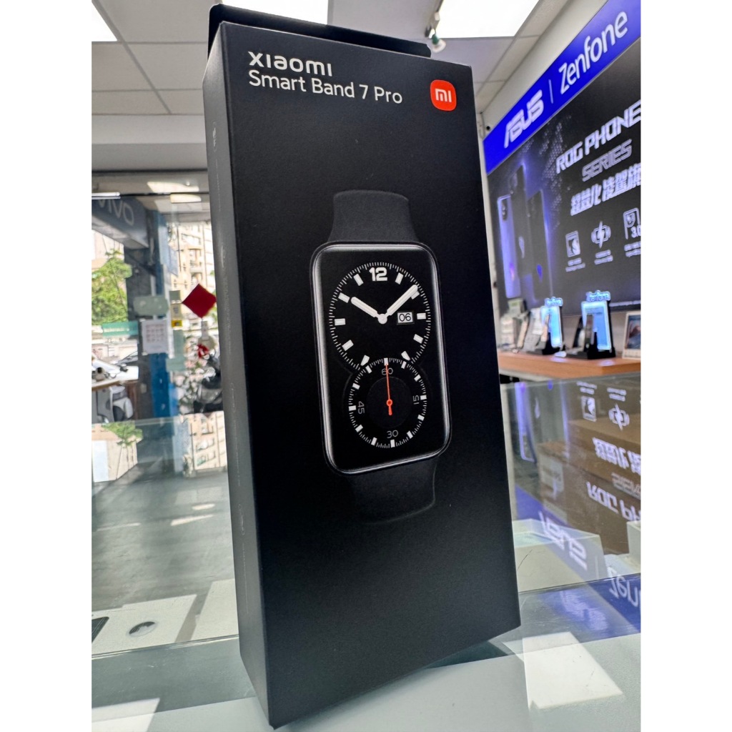 【敦富通訊】Xiaomi smart band 7 pro 智慧型手錶 全新品原廠公司貨