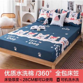150公分*200公分 標準雙人床包 床笠 床包 床墊套(鬆緊帶式) 不含枕頭套 適用27公分床墊以下 便宜出清價