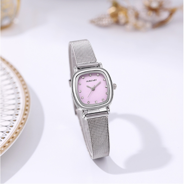 方形磚石 電子錶 手錶 石英錶 手表 手錶女生 女錶 女生手錶 女手錶 腕錶 質感禮物 實用禮物 日內瓦手錶 指針手錶