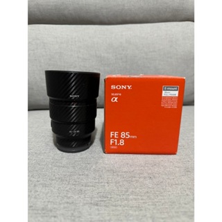 Sony FE 85mm F1.8 SEL85F18 定焦鏡 公司貨
