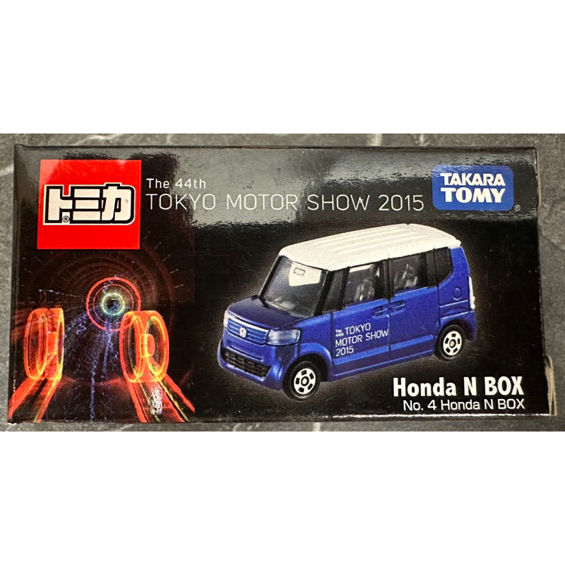 Tomica 多美 2015 東京車展 No.4 Honda 本田 N Box 限定車 模型車 模型