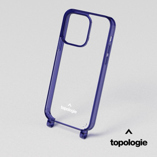 Topologie Verdon iphone15手機殼/透色螢光紫【僅含手機殼】