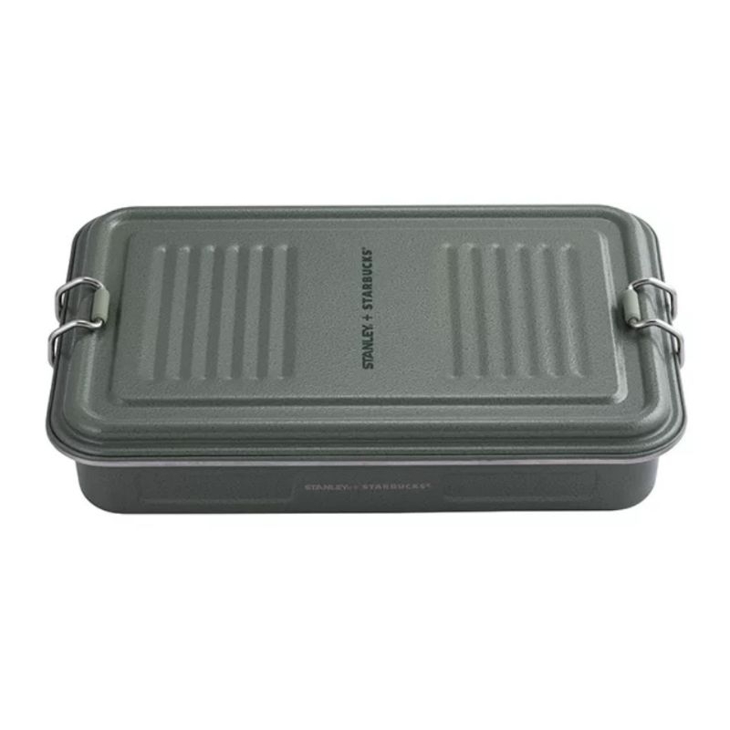 星巴克STANLEY餐食盒 STANLEY餐食盒 1.1公升 綠色