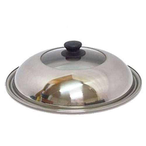 Arnest  bellfina 鍋具適用不銹鋼玻璃鍋蓋28cm