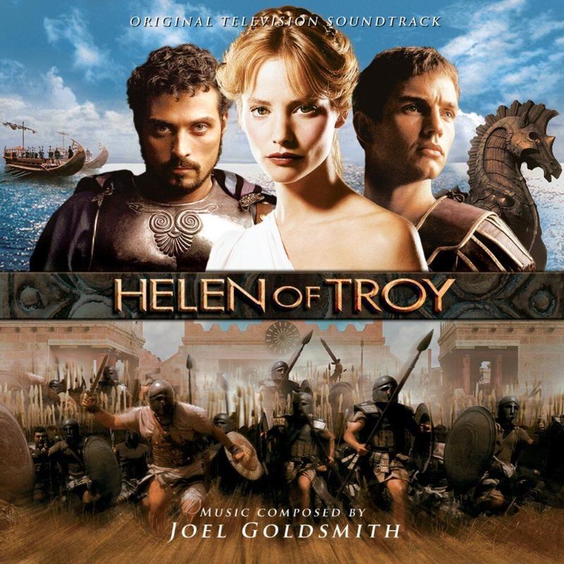 原聲帶-新木馬屠城記 (Helen of Troy)- Joel Goldsmith,全新美版,H22