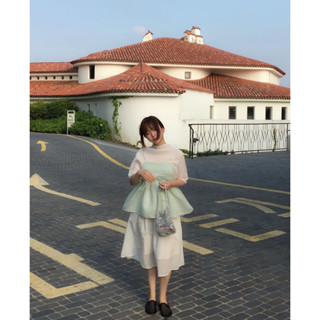 韓國代購🇰🇷今年歐膩人人都有的銀色編織肩揹包 手提包 預購