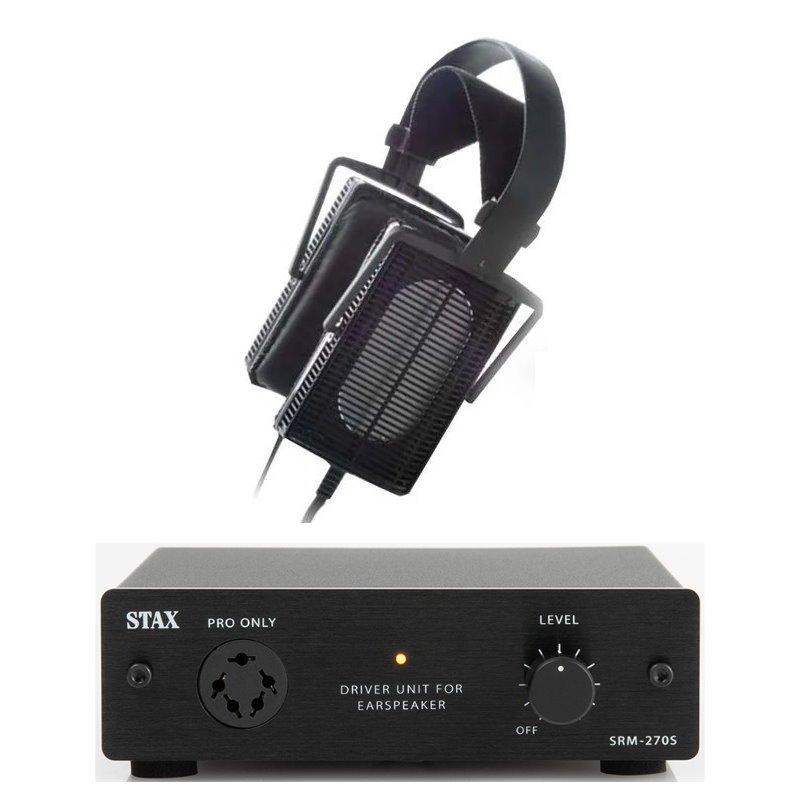 【海恩數位】日本 STAX SR-L300+ SRM-270S 靜電耳機驅動機推薦組合