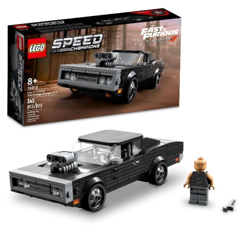 LEGO 樂高 76912 玩命關頭 Fast &amp; Furious 1970 樂高 SPEED系列